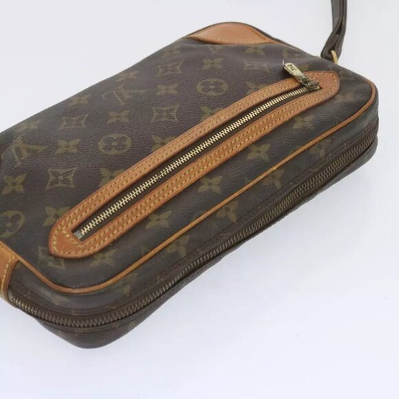 LOUIS VUITTON Monogram Marly Dragonne GM Clutch Bag - Picture 4 of 7
